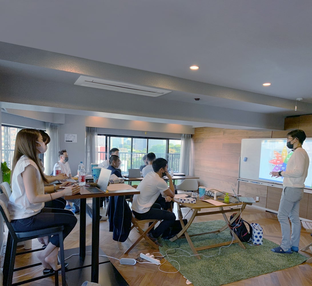 RESEARCH TEAM BUILDING