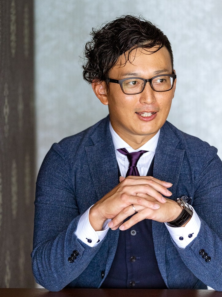 ブラストマネージャー事業部　福井 克明