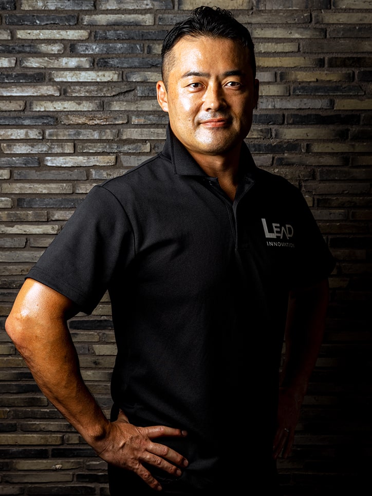 代表取締役　礒谷 幸始