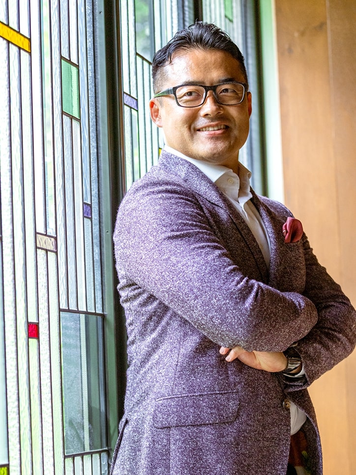 代表取締役　礒谷 幸始