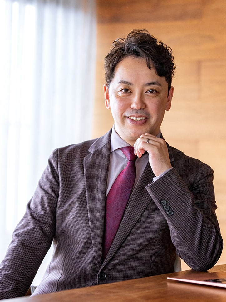 執行役員 / エージェント事業部長　溝口 孝史