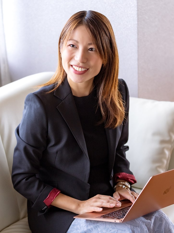 コーポレート本部　小楠 明日奈